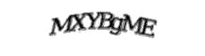 Security check image, please type the characters shown
